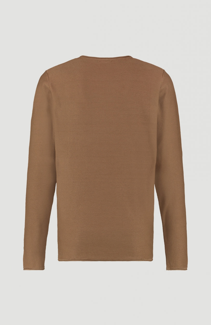 Cooper Crew Neck Pullover | Glazed Ginger
