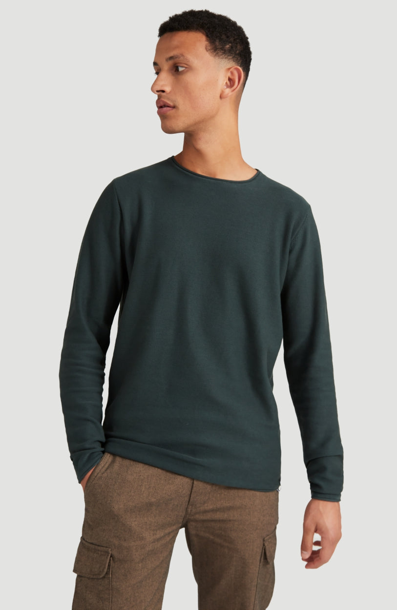 Cooper Crew Neck Pullover | Panderosa Pine