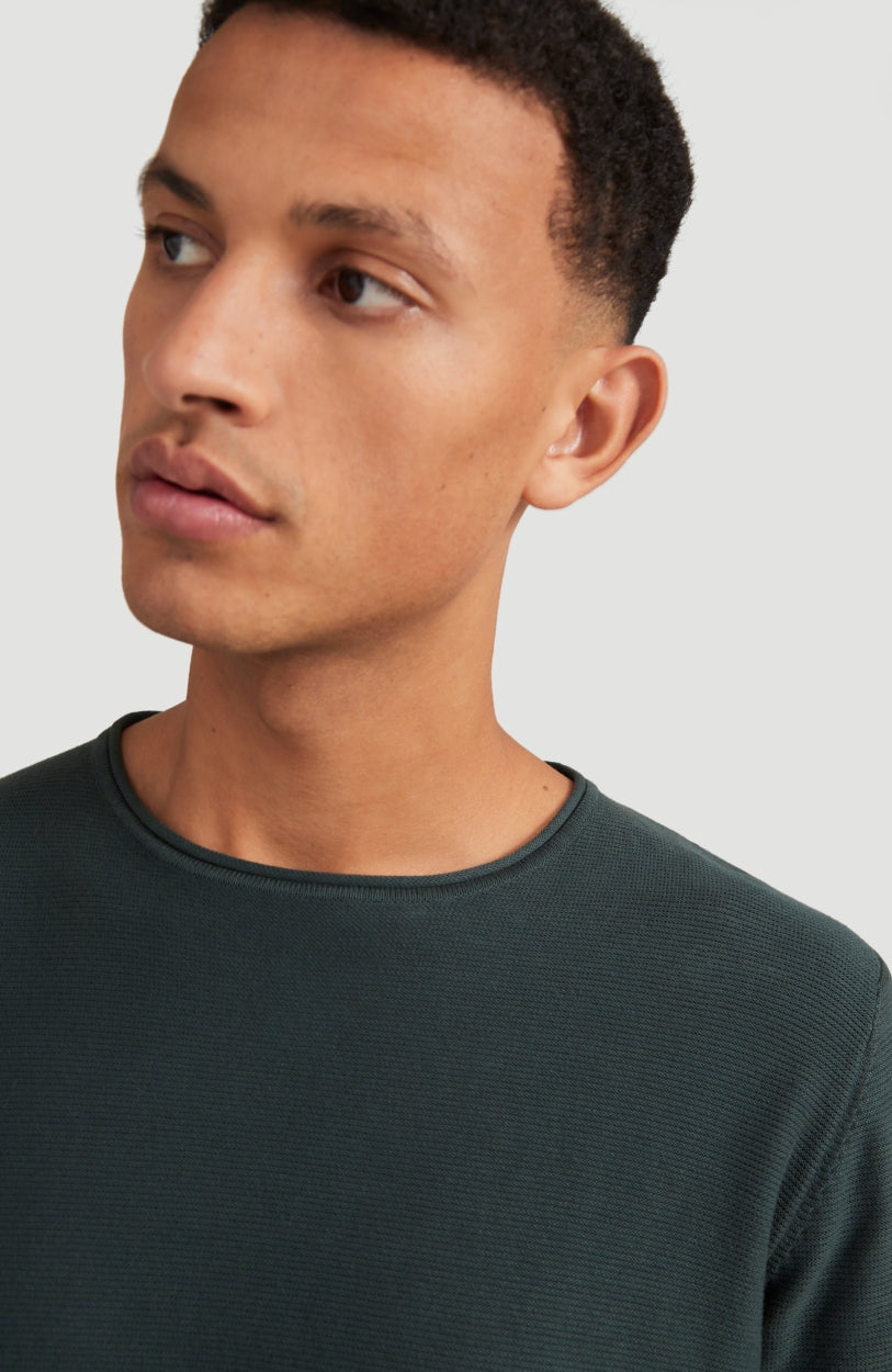 Cooper Crew Neck Pullover | Panderosa Pine