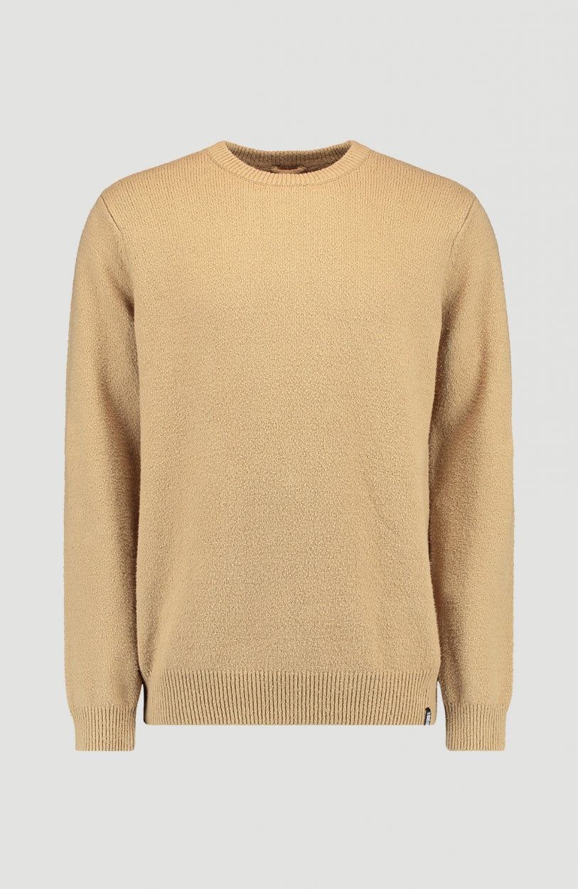 Crew Neck Pullover | Wenge