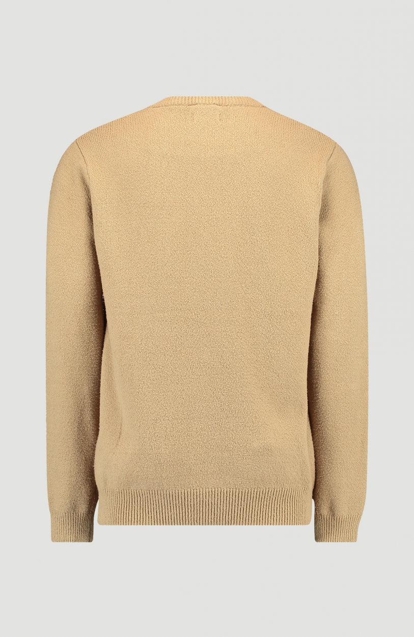 Crew Neck Pullover | Wenge