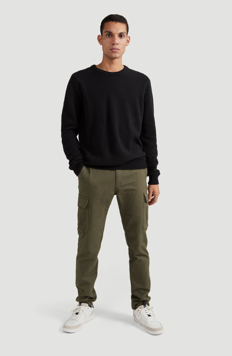 Crew Neck Pullover | BlackOut - A