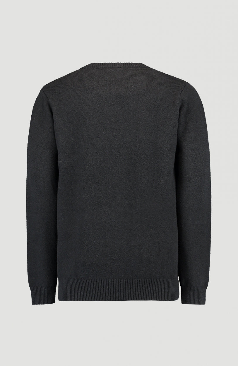 Crew Neck Pullover | BlackOut - A