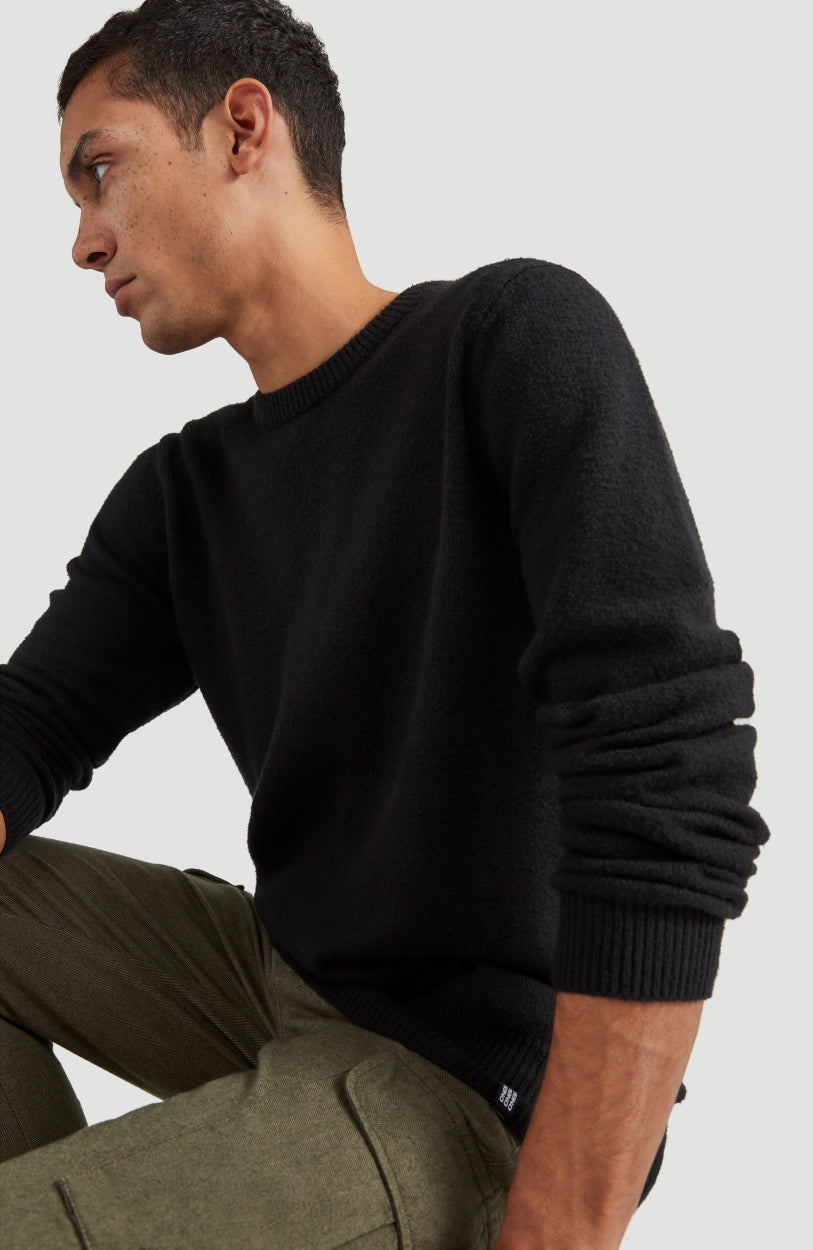 Crew Neck Pullover | BlackOut - A