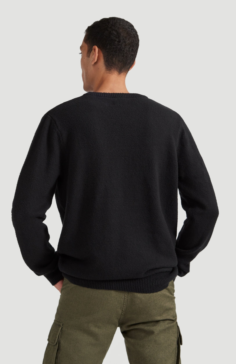 Crew Neck Pullover | BlackOut - A