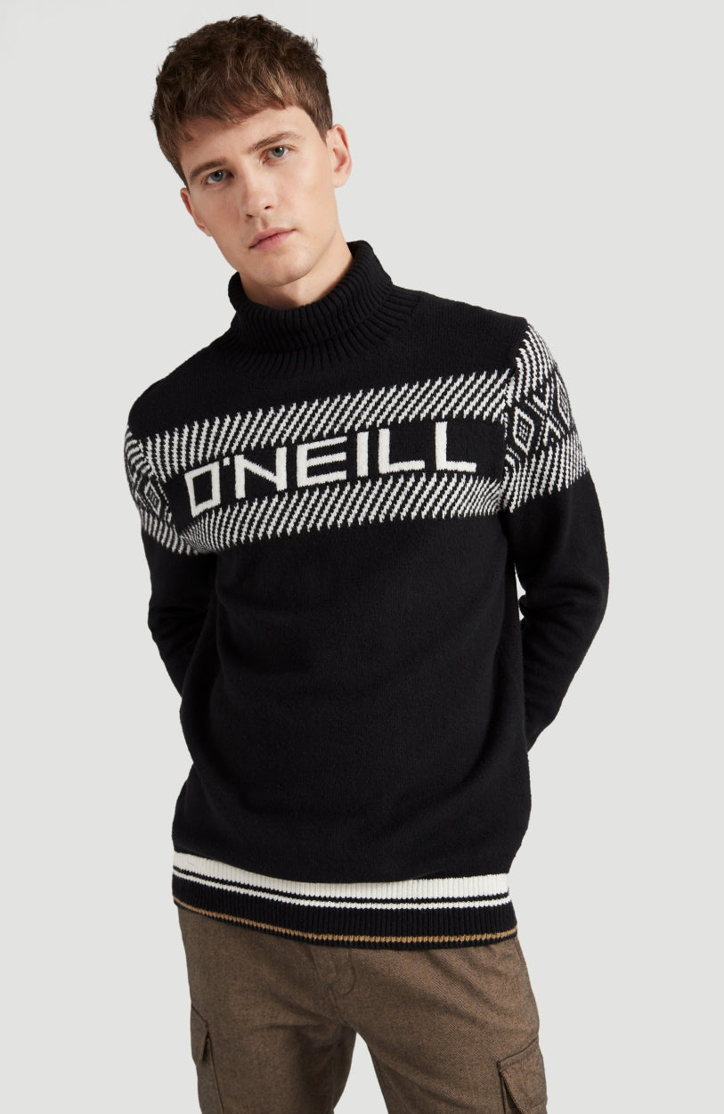 Intarsia Pullover | BlackOut - A