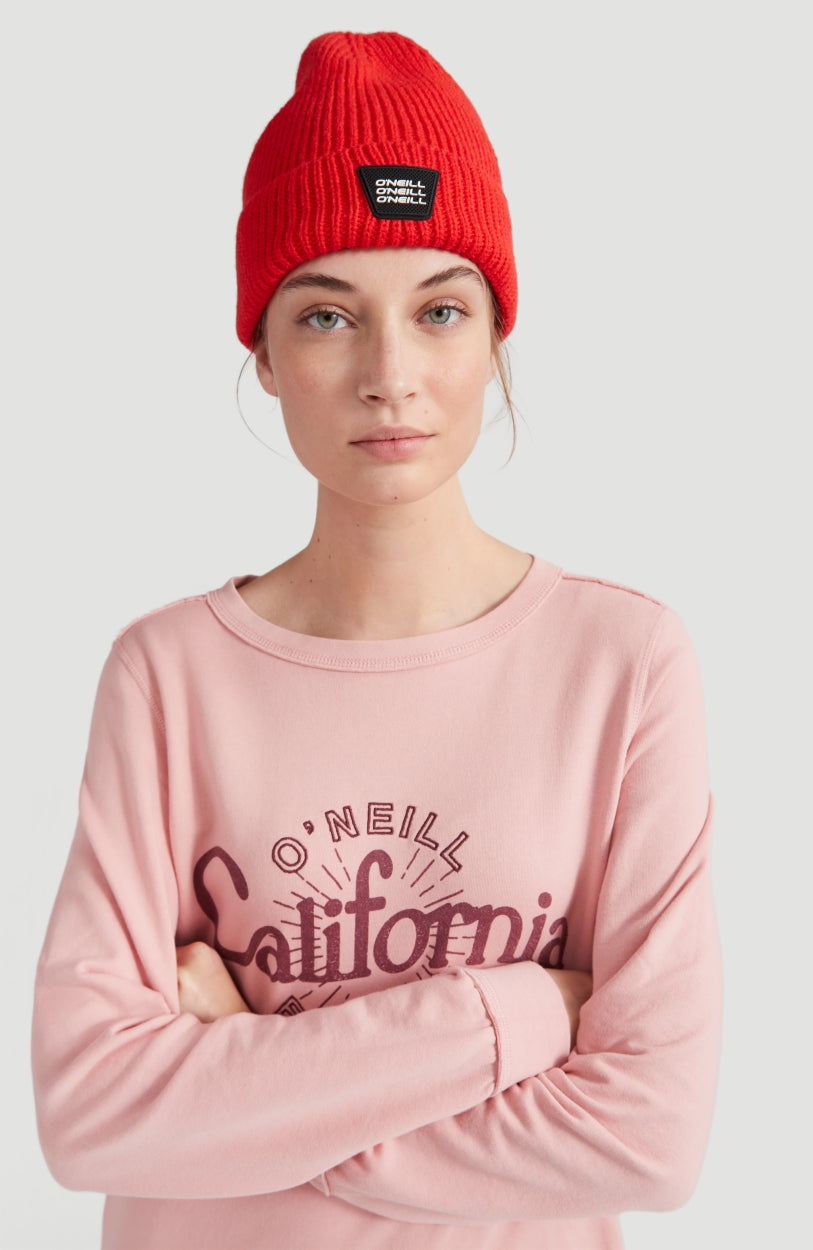 Bouncer Beanie | Fiery Red -A