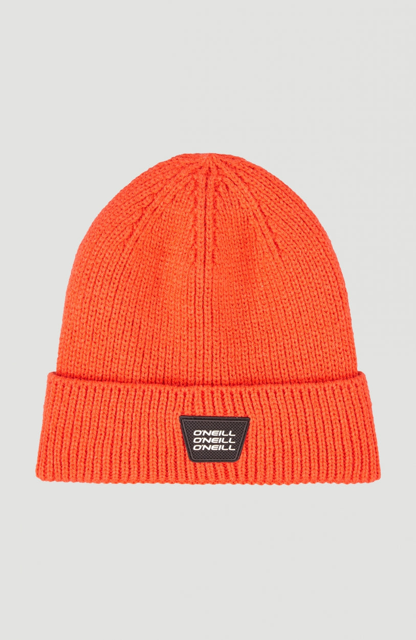 Bouncer Beanie | Fiery Red -A