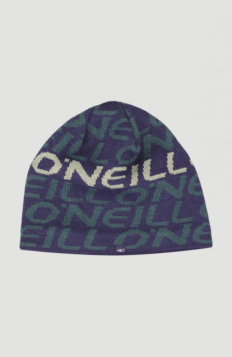 Banner Beanie | Ink Blue -A