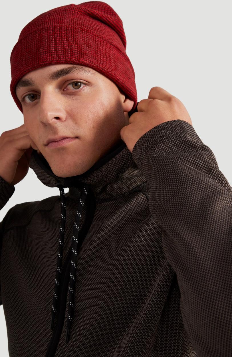 All Year Beanie | Fiery Red -A