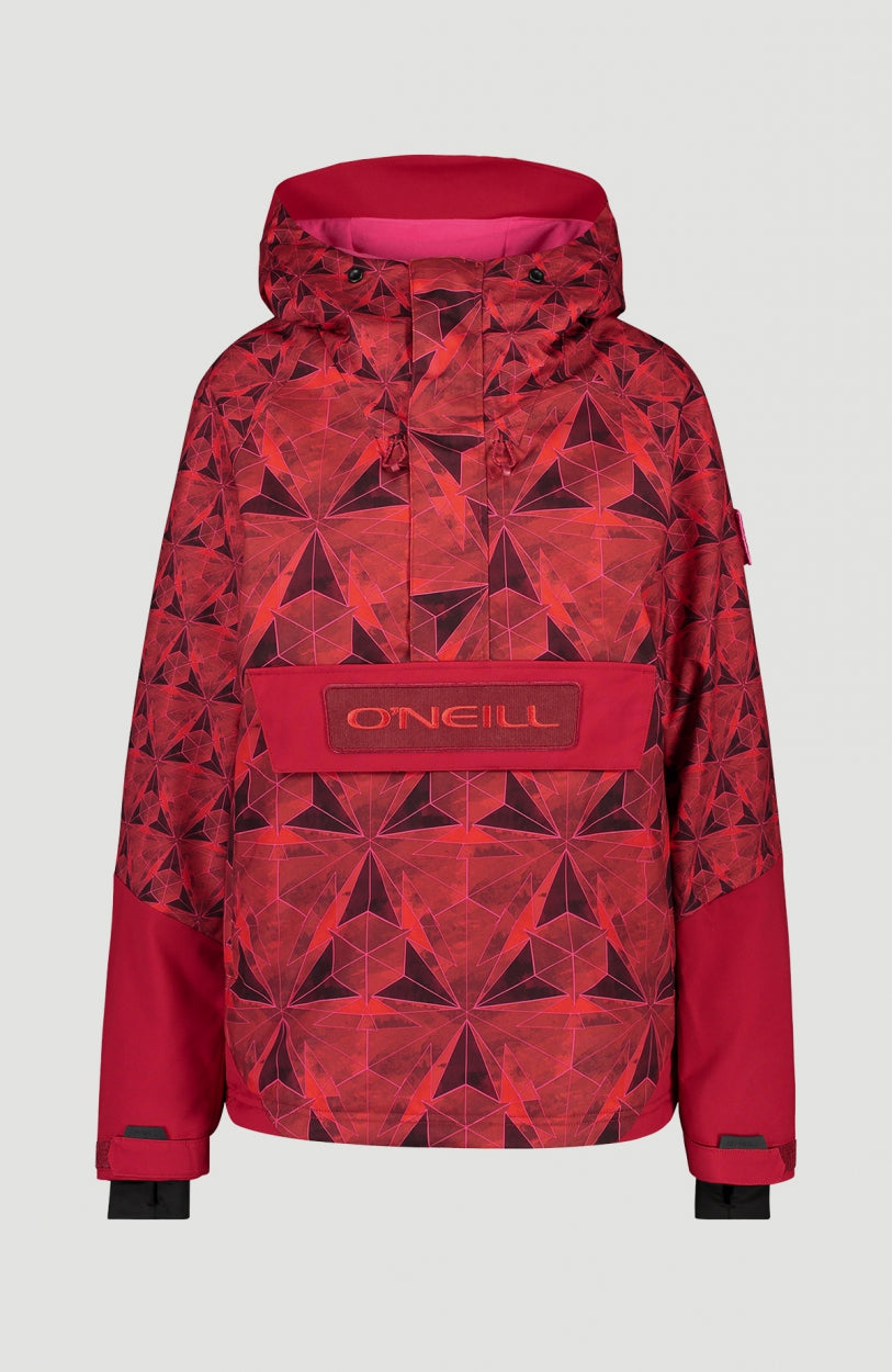 O'Riginals Anorak | Red With