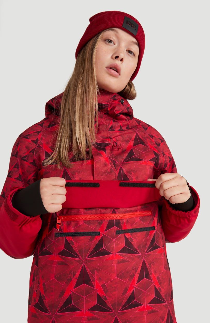 O'Riginals Anorak | Red With
