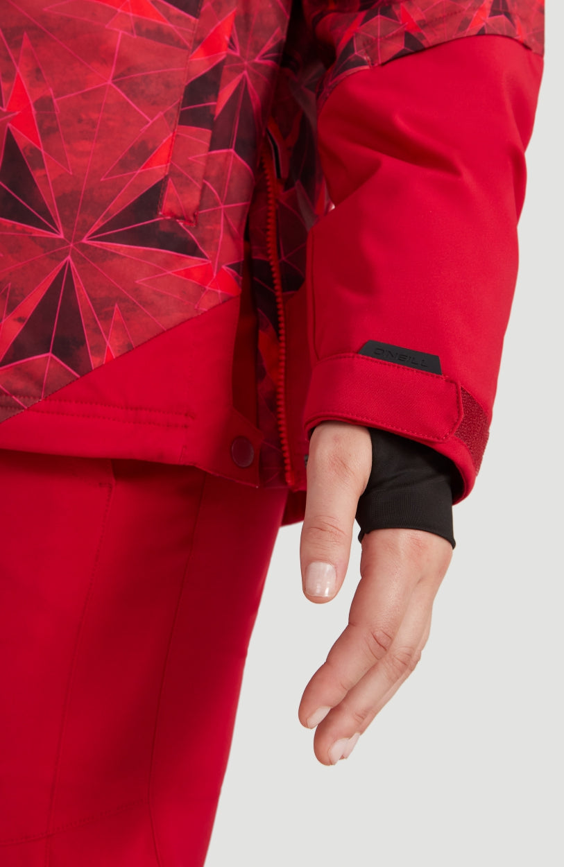 O'Riginals Anorak | Red With