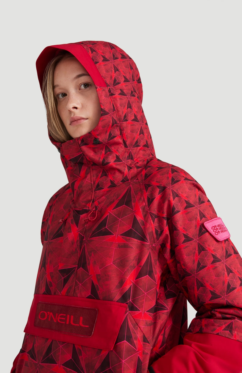 O'Riginals Anorak | Red With