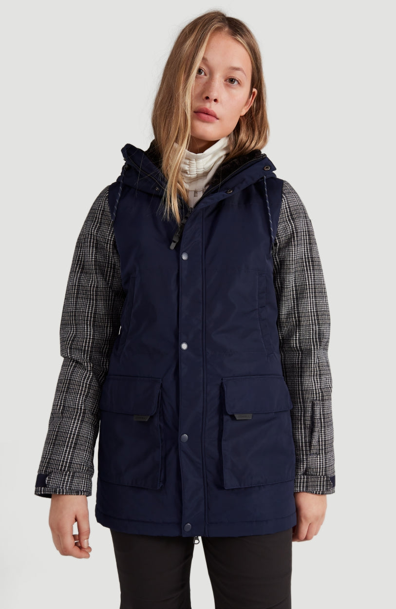 Explore Hybrid Snow Parka Jacket | Scale