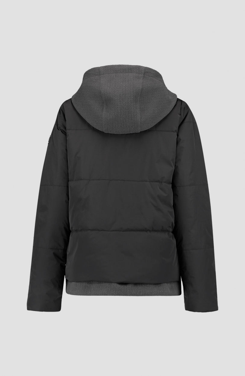 Short Azurite Hybrid Snow Jacket | BlackOut - A