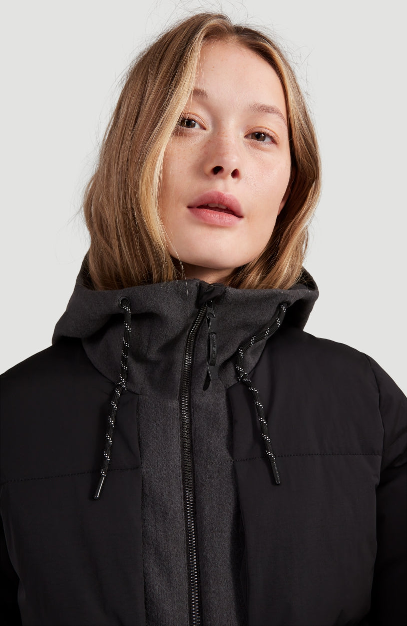 Short Azurite Hybrid Snow Jacket | BlackOut - A