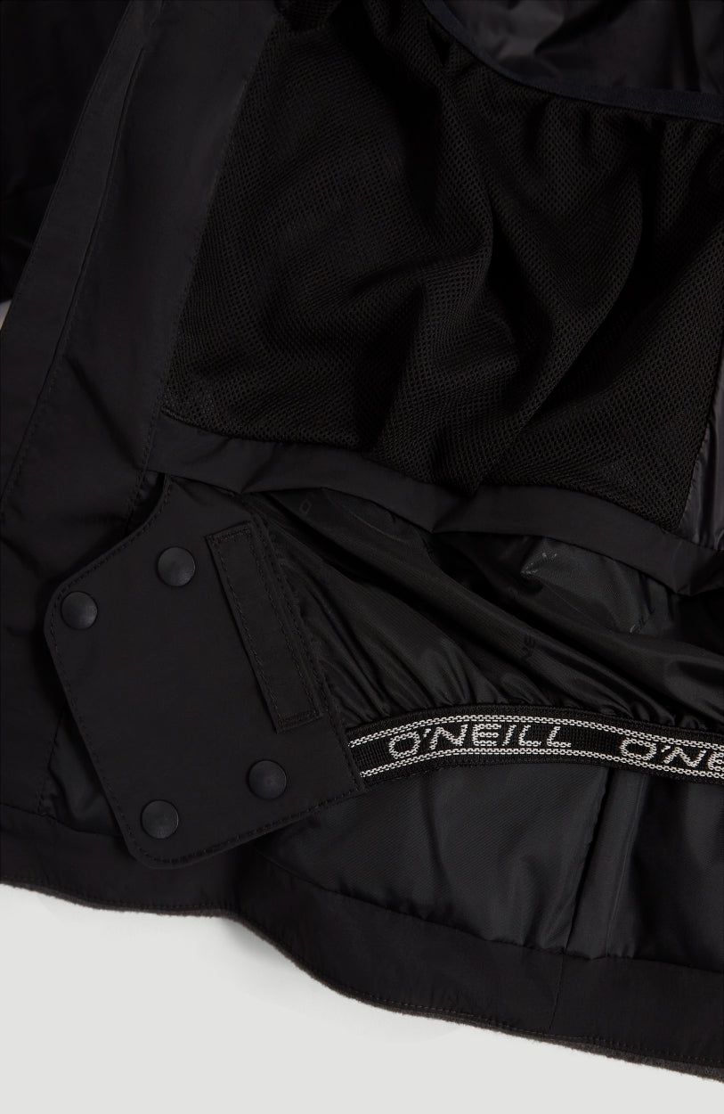 Short Azurite Hybrid Snow Jacket | BlackOut - A
