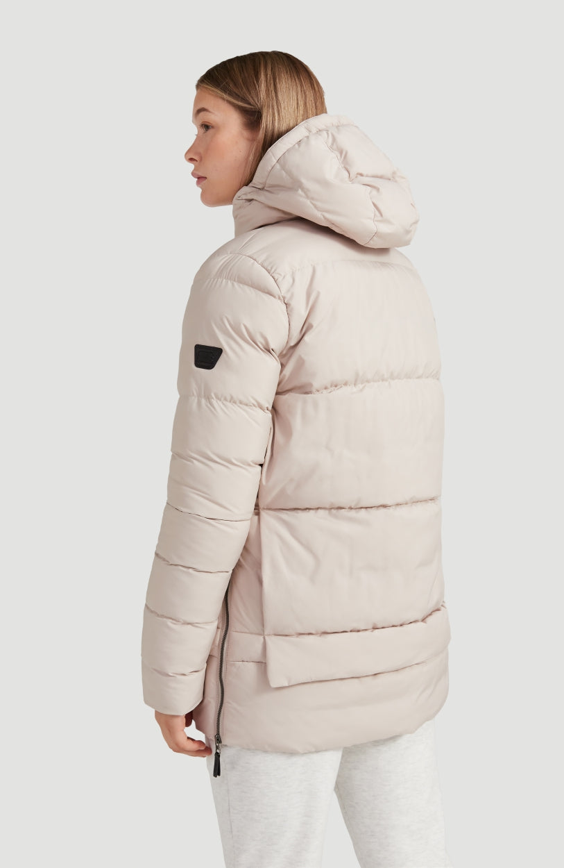 Azurite Hybrid Snow Jacket | Chateau Gray