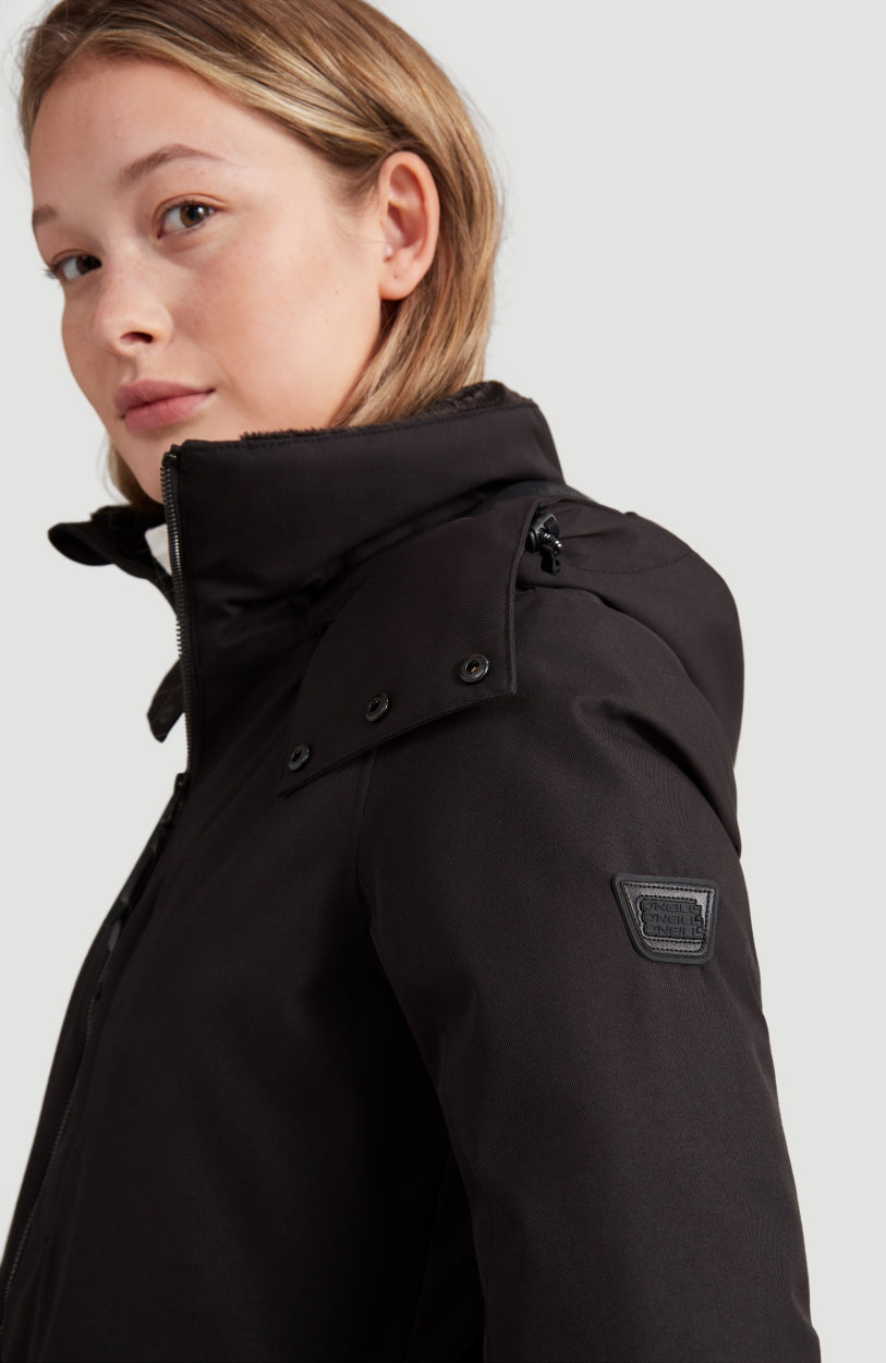 Onyx Hybrid Snow Parka Jacket | BlackOut - A