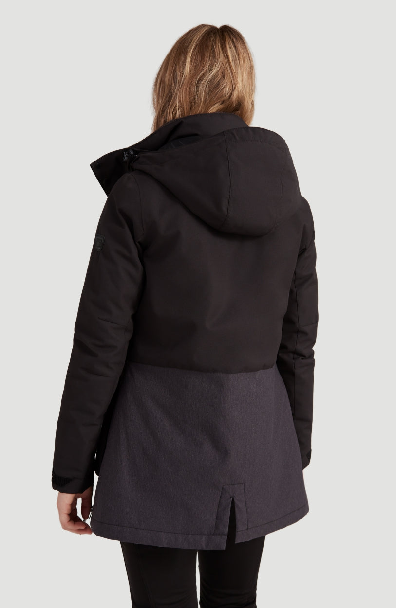 Onyx Hybrid Snow Parka Jacket | BlackOut - A