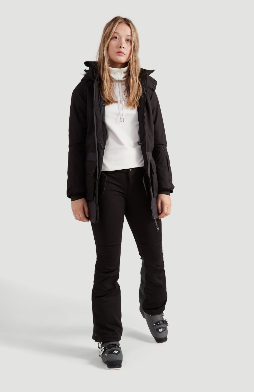 Onyx Hybrid Snow Parka Jacket | BlackOut - A