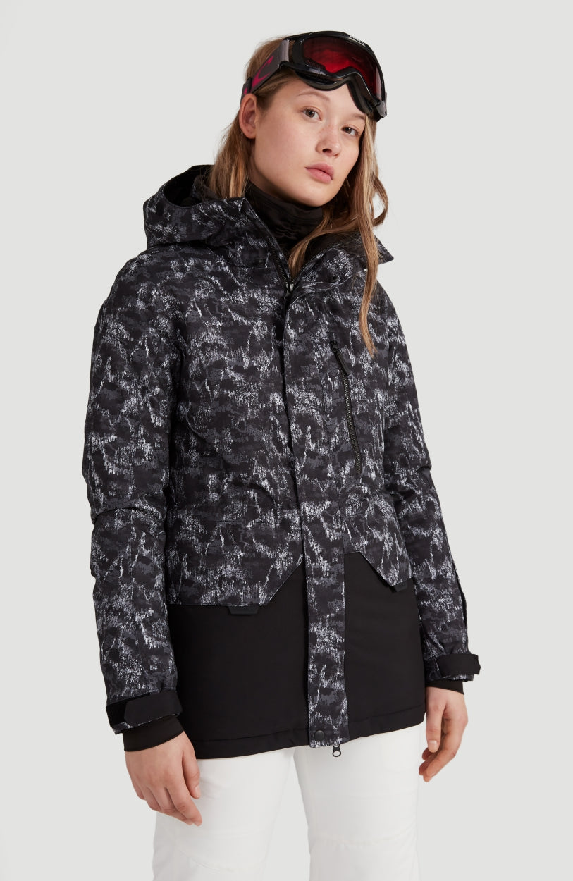 Zeolite Hybrid Snow Jacket | BlackOut - A