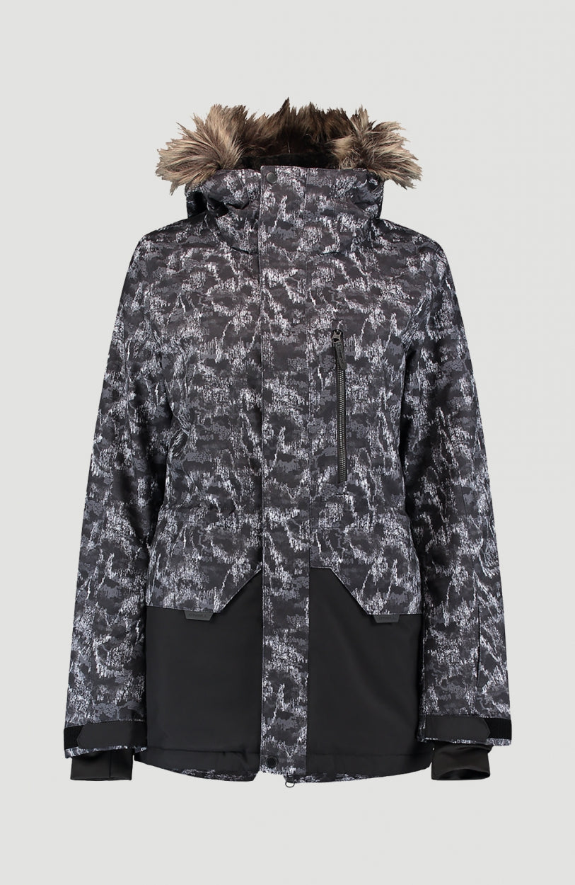 Zeolite Hybrid Snow Jacket | BlackOut - A