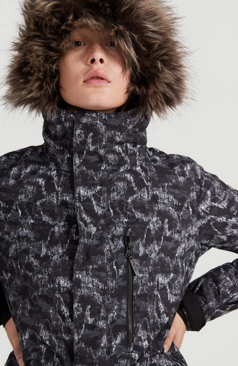 Zeolite Hybrid Snow Jacket | BlackOut - A