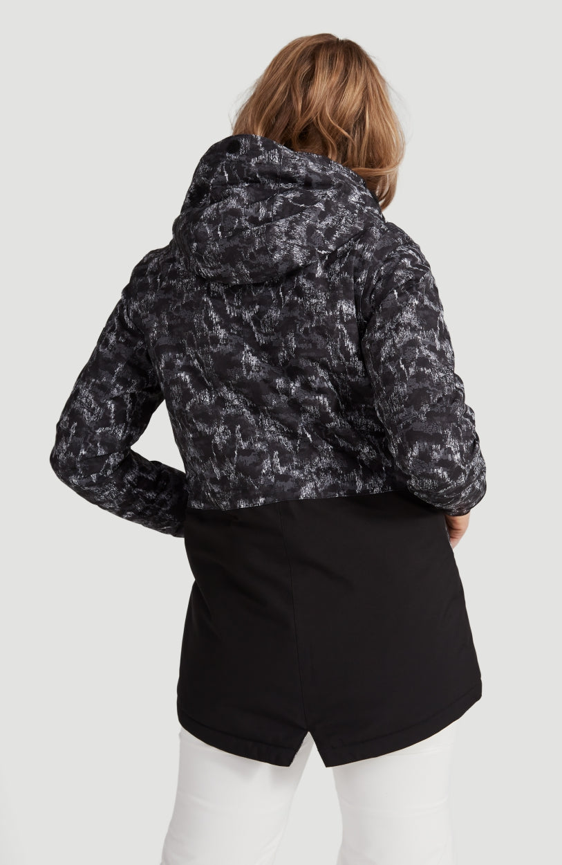 Zeolite Hybrid Snow Jacket | BlackOut - A