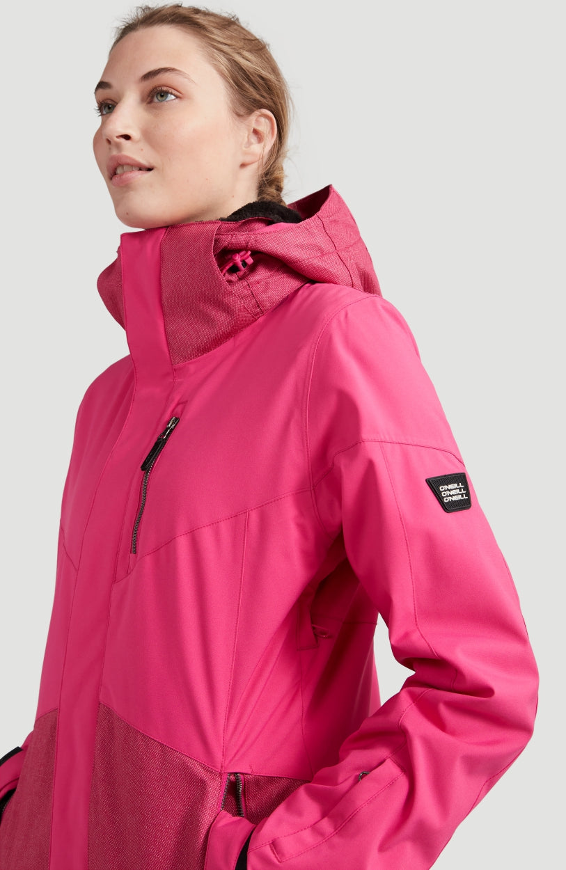 Coral Snow Jacket | Cabaret -A