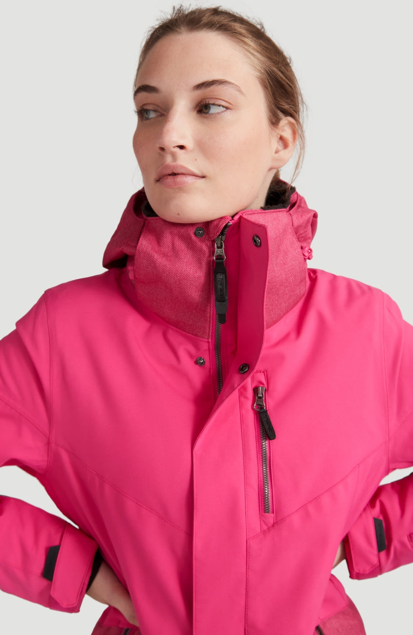 Coral Snow Jacket | Cabaret -A