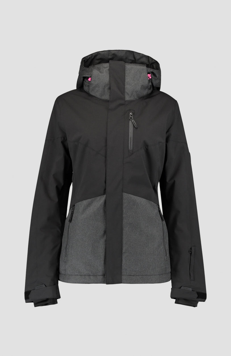 Coral Snow Jacket | Dark Grey Melee -A