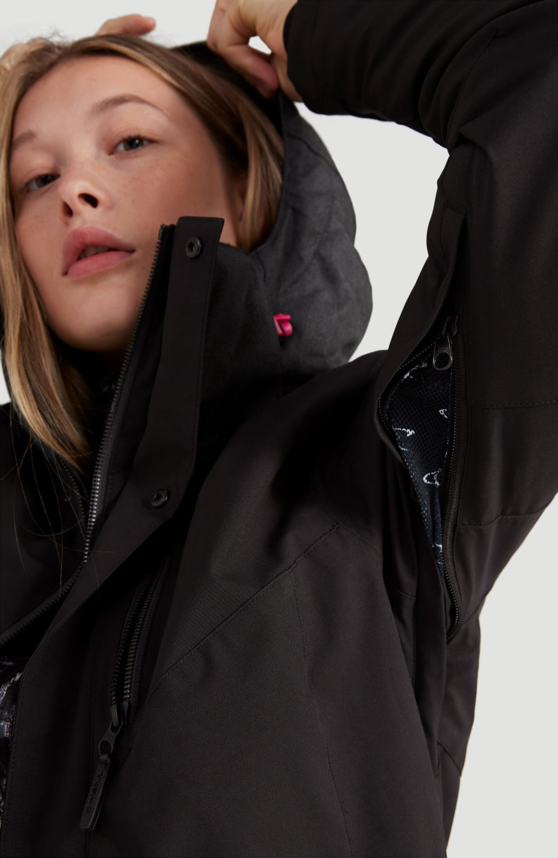 Coral Snow Jacket | Dark Grey Melee -A