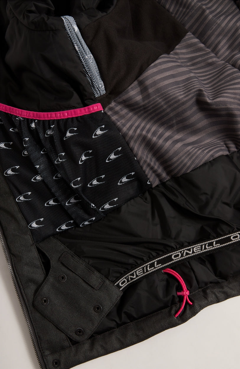 Coral Snow Jacket | Dark Grey Melee -A