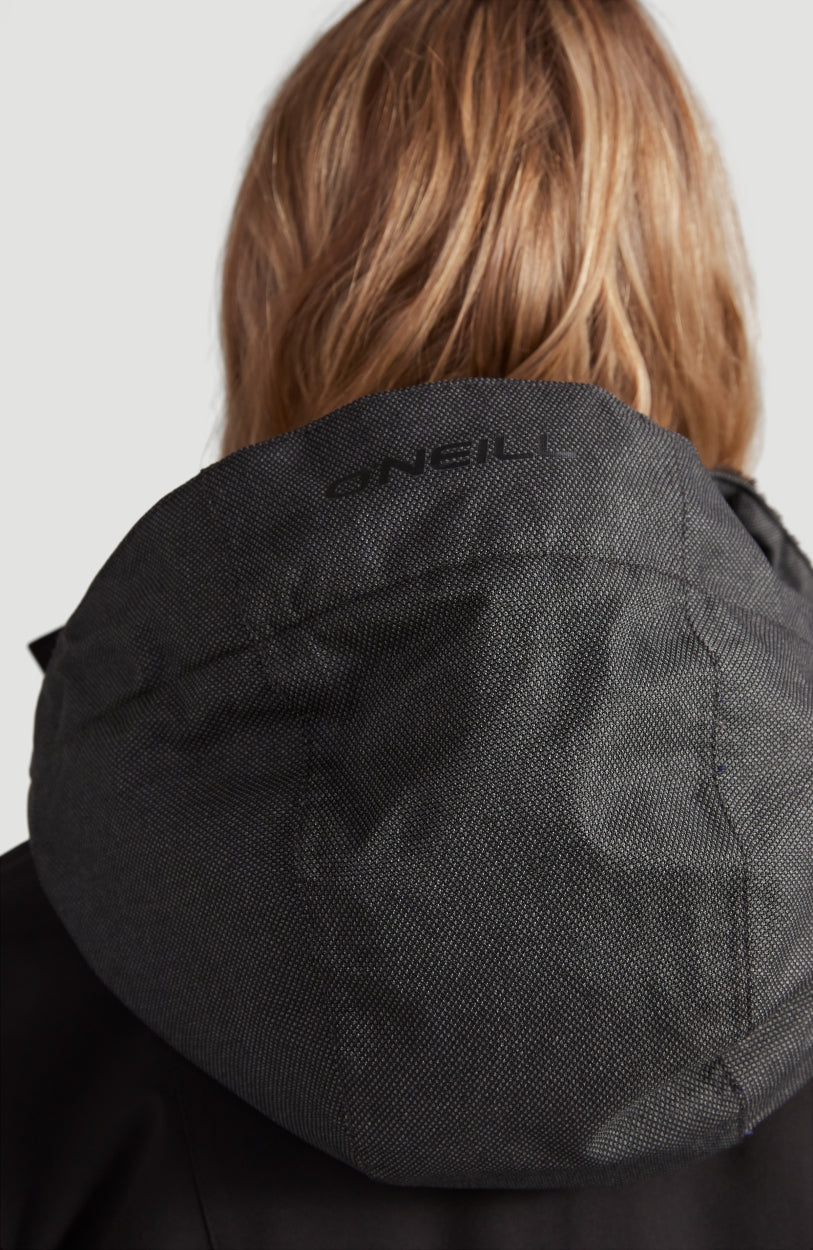 Coral Snow Jacket | Dark Grey Melee -A