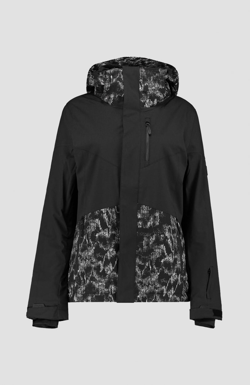 Coral Snow Jacket | BlackOut - A