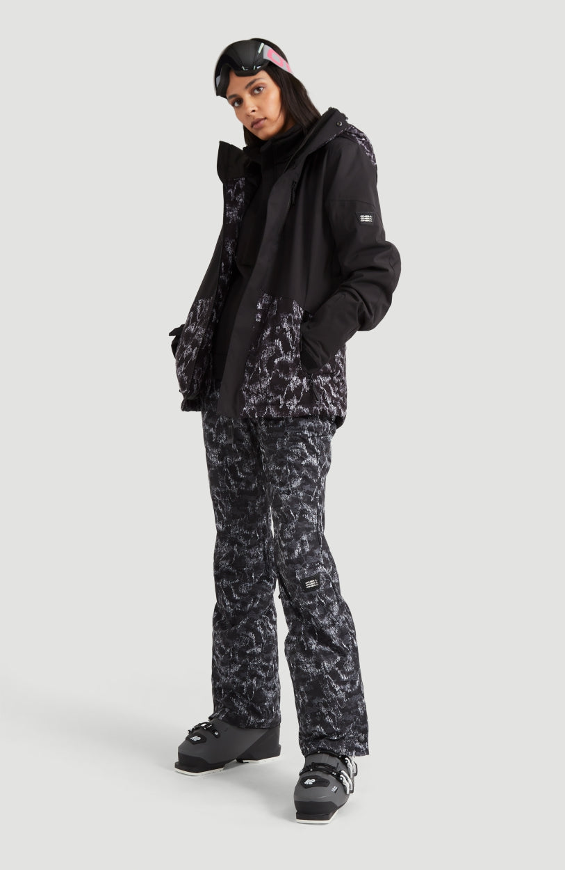 Coral Snow Jacket | BlackOut - A