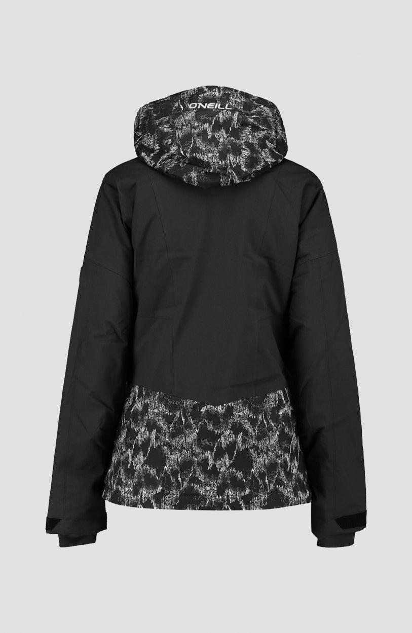 Coral Snow Jacket | BlackOut - A