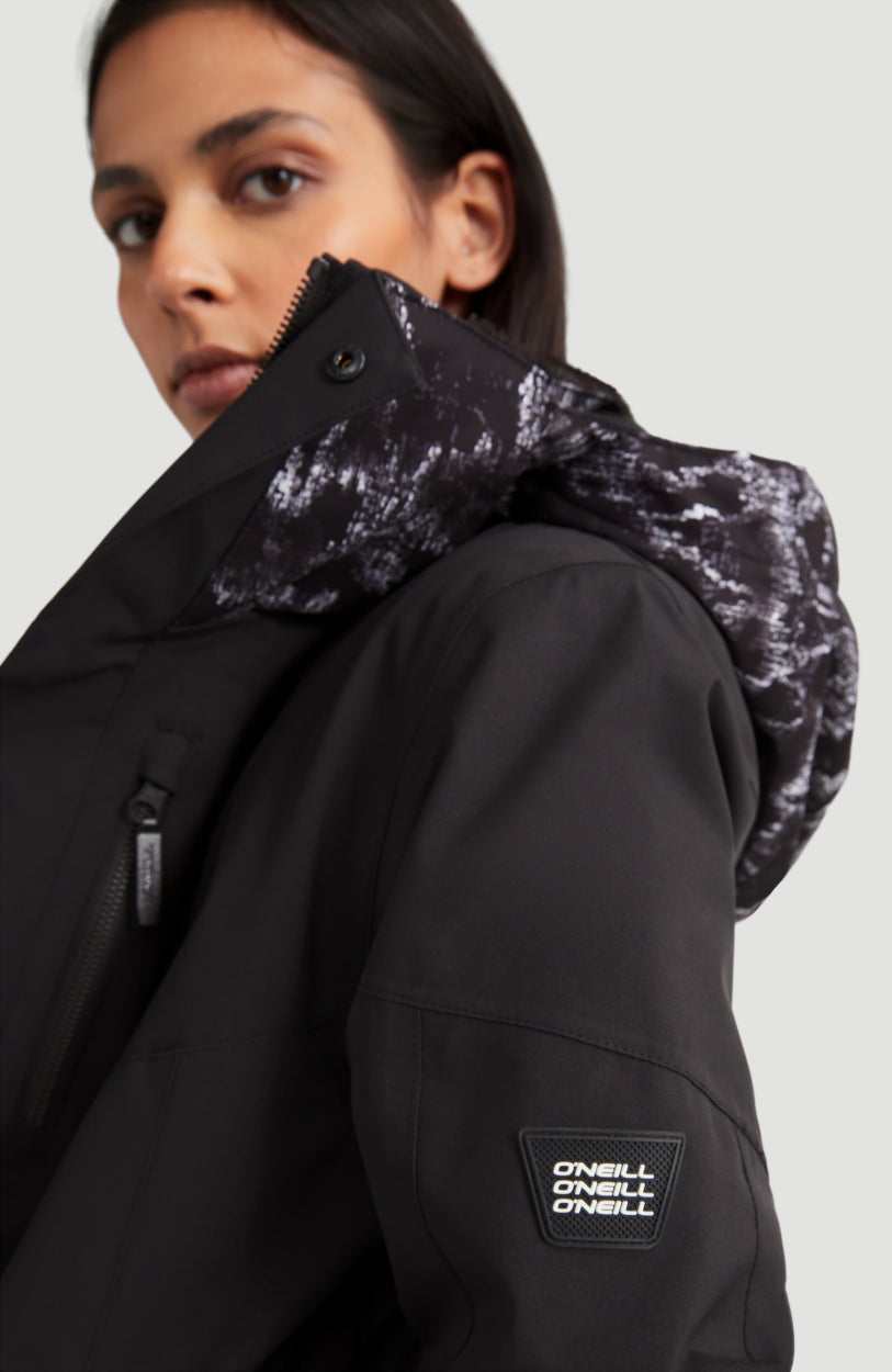 Coral Snow Jacket | BlackOut - A