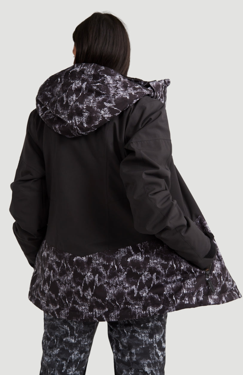 Coral Snow Jacket | BlackOut - A