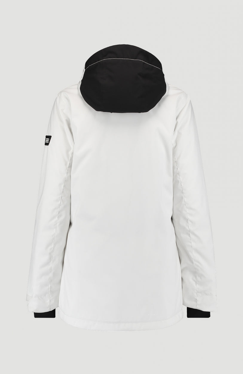 Apo Snow Jacket | Powder White