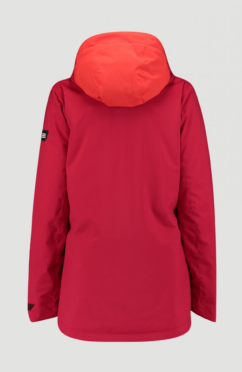 Apo Snow Jacket | Rio Red