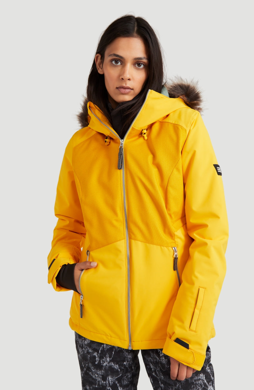 Halite Snow Jacket | Old Gold -A