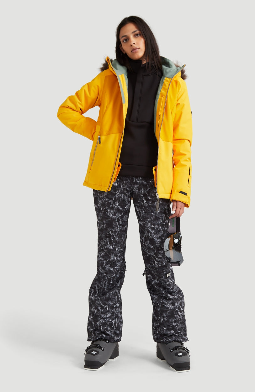 Halite Snow Jacket | Old Gold -A
