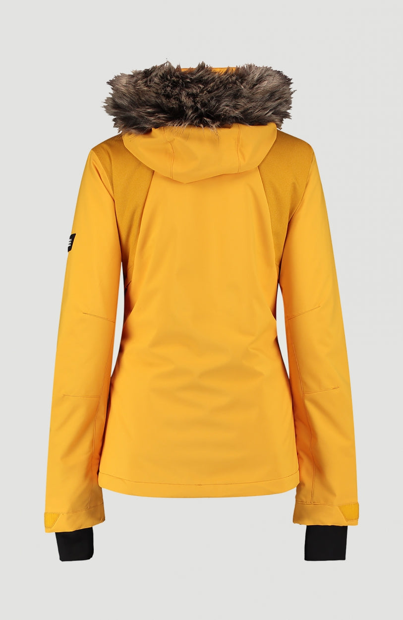 Halite Snow Jacket | Old Gold -A