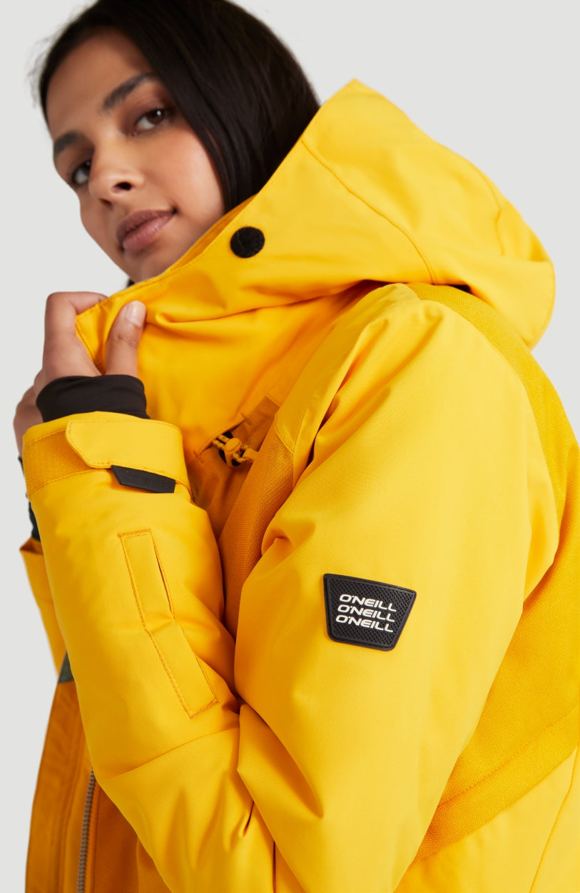 Halite Snow Jacket | Old Gold -A