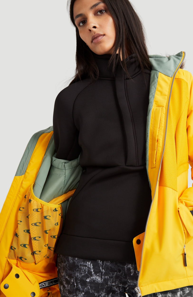 Halite Snow Jacket | Old Gold -A