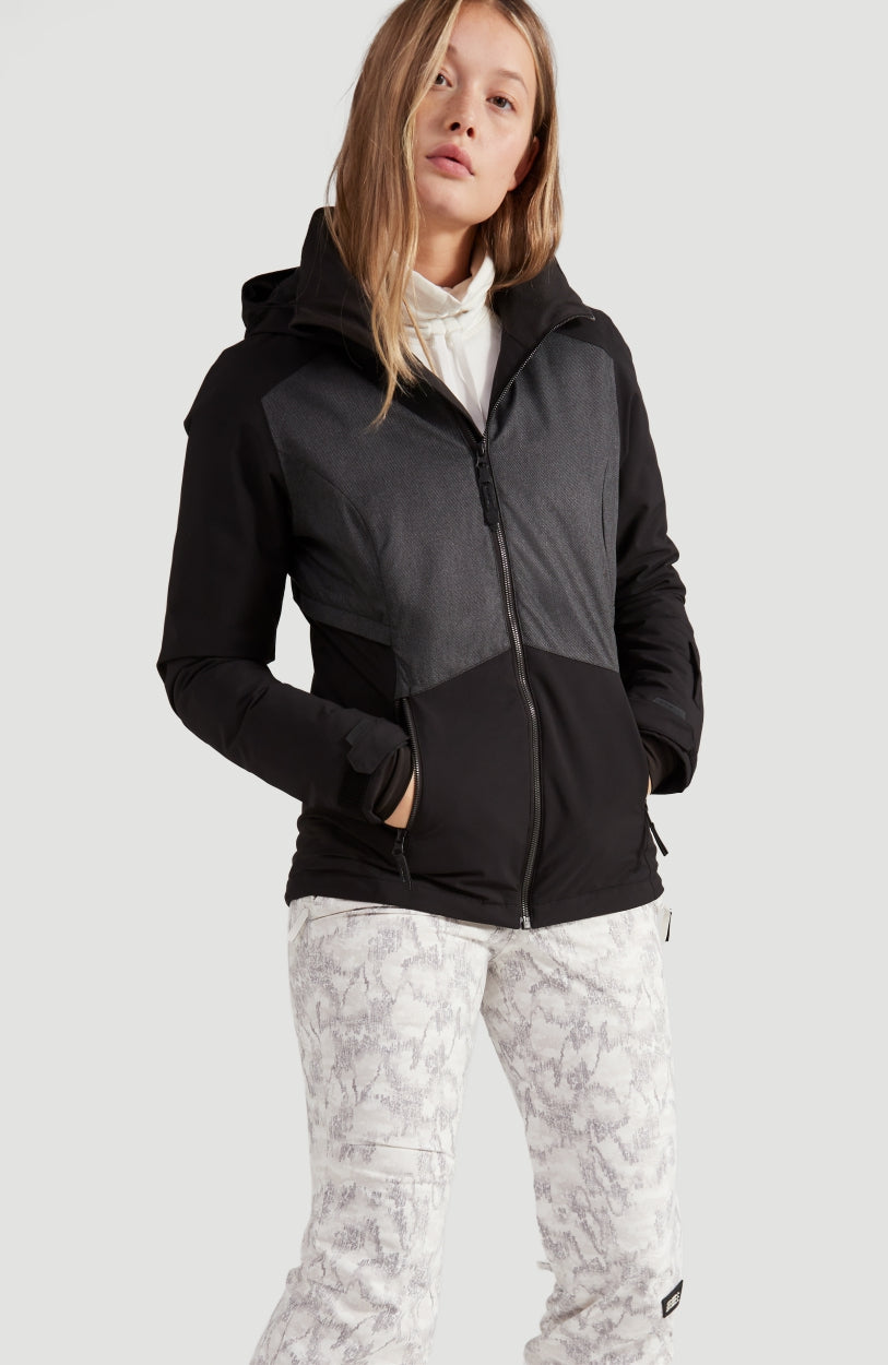 Halite Snow Jacket | BlackOut - A