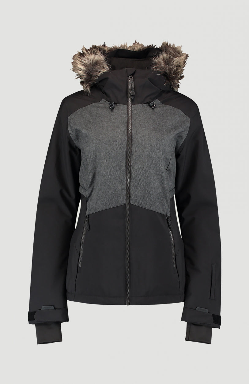 Halite Snow Jacket | BlackOut - A
